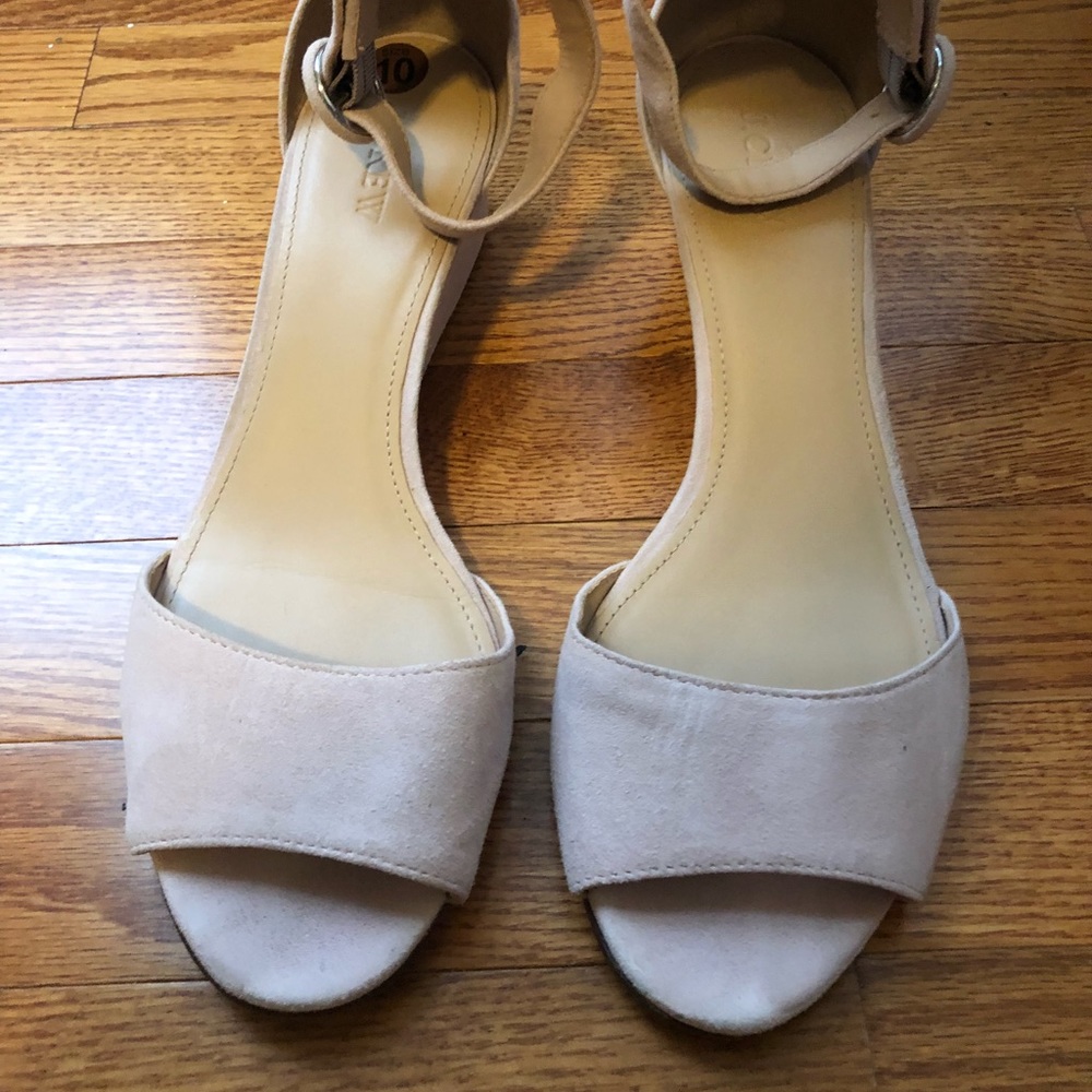J Crew sandals